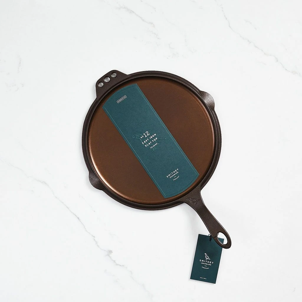 Smithey Ironware No. 12 Flat Top Griddle 1 Smithey Ironware No. 12 Flat Top Griddle