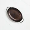 Smithey Ironware Carbon Steel Oval Roaster