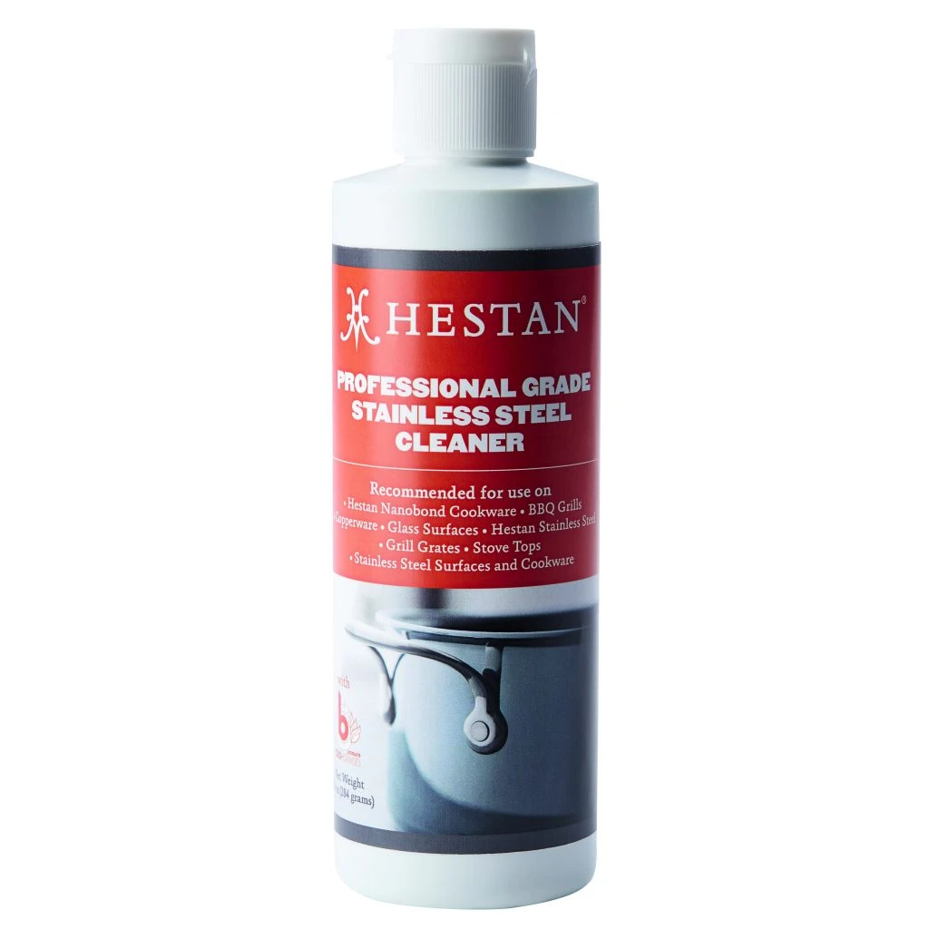 Hestan Professional Grade Stainless Steel Cleaner 1 Hestan Professional Grade Stainless Steel Cleaner