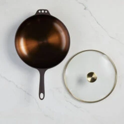 Smithey Ironware No. 11 Deep Cast Iron Skillet W/ Glass Lid -Zwiling Grill Shop 04212022 SmitheyNewProduct STUDIO2945 small 540x 87af78e0 810f 454a 8a21 1816acb4383f