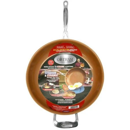 Gotham Steel 12.5” Fry Pan 601130 1 Gotham Steel 12.5” Fry Pan 601130