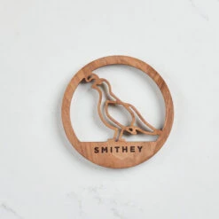 Smithey Ironware Walnut Trivet