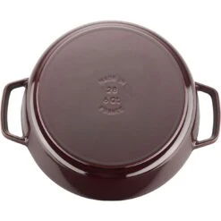 Staub Pig Shallow Cocotte Cochon 6 Qt. -Zwiling Grill Shop 11329 87 3
