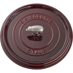 Staub Pig Shallow Cocotte Cochon 6 Qt. -Zwiling Grill Shop 11329 87 4