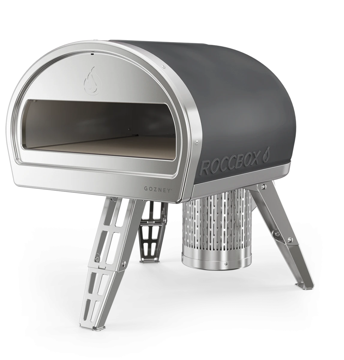 Gozney Roccbox Outdoor Pizza Oven - Gray 1 Gozney Roccbox Outdoor Pizza Oven - Gray