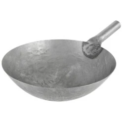 Town Carbon Steel Hand Hammered Peking Wok -Zwiling Grill Shop 1700902