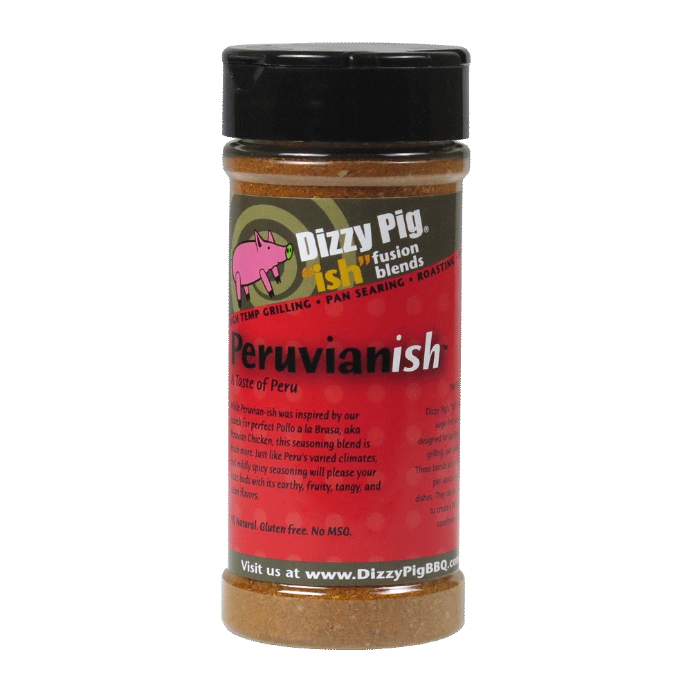 Dizzy Pig: Peruvian-ish 1 Dizzy Pig: Peruvian-ish