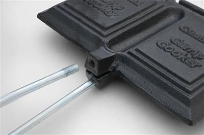 Coghlan's Cast Iron Double Camp Cooker 4 Coghlan's Cast Iron Double Camp Cooker - Image 4