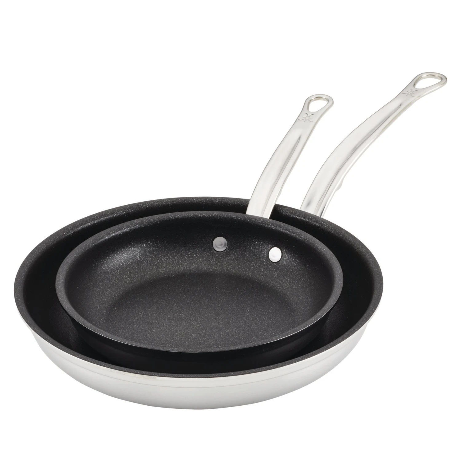 Hestan ProBond 2-Piece TITUM Nonstick Skillet Set 2 Hestan ProBond 2-Piece TITUM Nonstick Skillet Set - Image 2