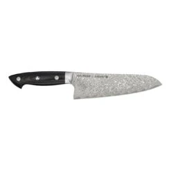 Zwilling Bob Kramer – Euroline Stainless Damascus Collection: 7" Santoku Knife