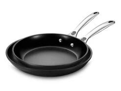 Le Creuset Toughened Nonstick PRO Fry Pan 2-Piece Set -Zwiling Grill Shop 39109