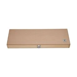 Zwilling Twin Gourmet 8-Piece Steak Knife Set W/ Wood Case -Zwiling Grill Shop 39135 850 3