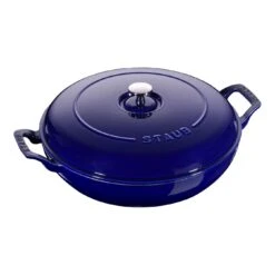 Staub 3.5 Qt. Cast Iron Braiser -Zwiling Grill Shop 40501 982 0 1