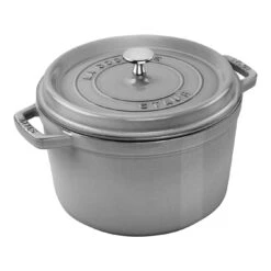 Staub Round Tall Cocotte 5 QT 5 Staub Round Tall Cocotte 5 QT -Zwiling Grill Shop 40502291