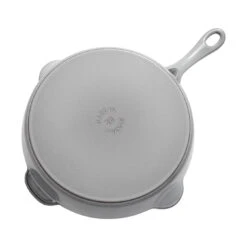 Staub Traditional Deep Skillet 11" -Zwiling Grill Shop 40506 558 0 03