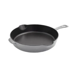Staub Traditional Deep Skillet 11" -Zwiling Grill Shop 40506 558 0 04