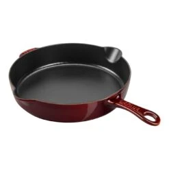 Staub Traditional Deep Skillet 11" -Zwiling Grill Shop 40506561