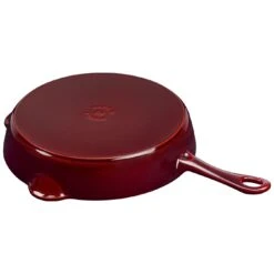Staub Traditional Deep Skillet 11" -Zwiling Grill Shop 40506561 4