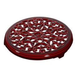 Staub 9" Cast Iron Lilly Trivet -Zwiling Grill Shop 40508 324 0 1