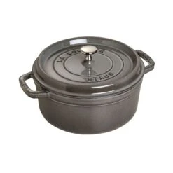 Staub Round Cocotte 5.5 QT -Zwiling Grill Shop 40509 312 1
