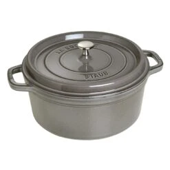 Staub Round Cocotte 7 QT -Zwiling Grill Shop 40509 314 0 1