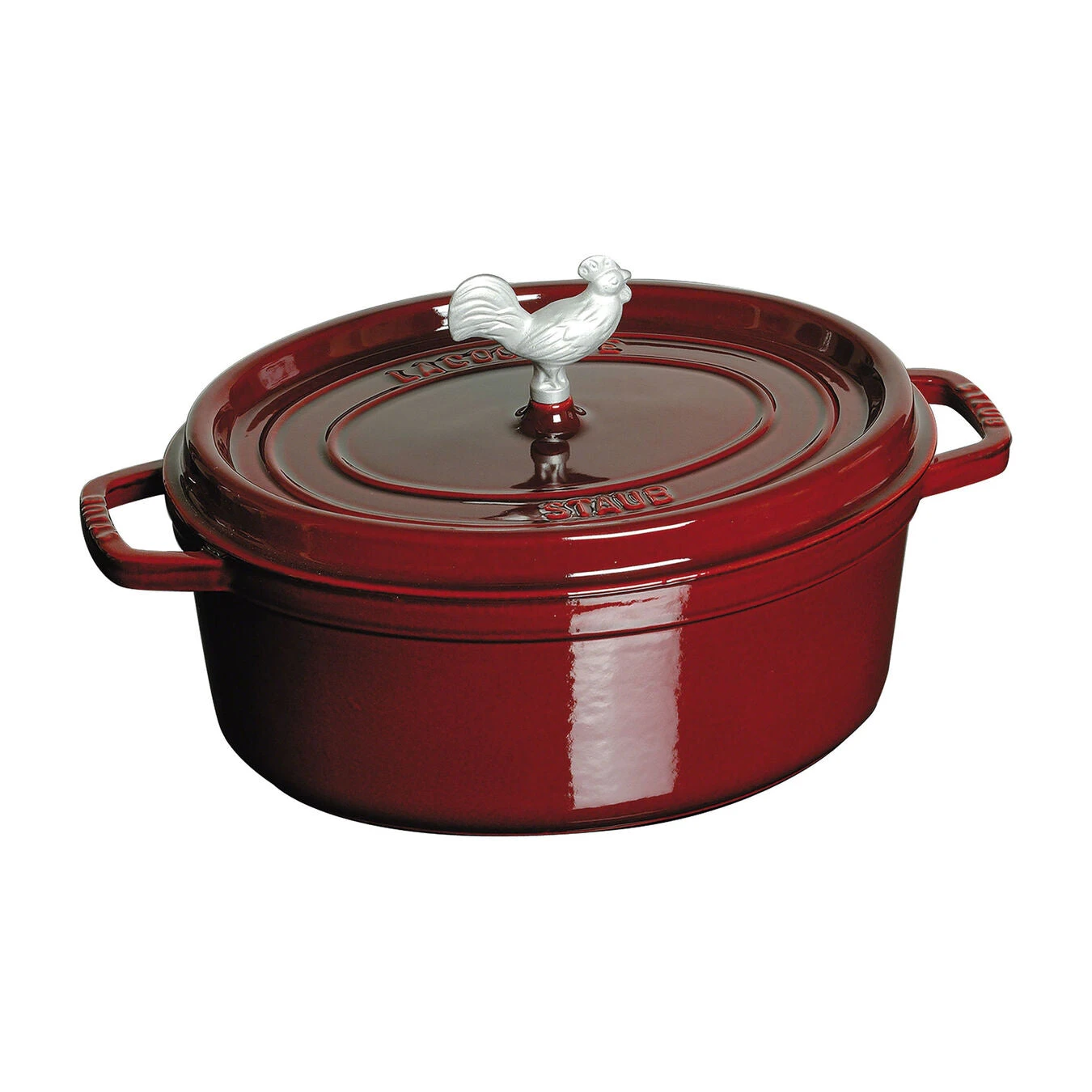 Staub Rooster Coq Au Vin Cocotte 5.75 QT 1 Staub Rooster Coq Au Vin Cocotte 5.75 QT