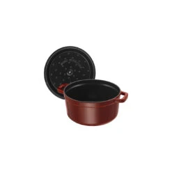 Staub Round Cocotte 5.5 QT -Zwiling Grill Shop 40509 355 0 5