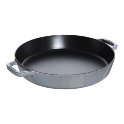 Staub Double Handle Fry Pan 13" -Zwiling Grill Shop 40511 072 0 1