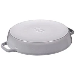 Staub Double Handle Fry Pan 13" -Zwiling Grill Shop 40511 072 0 2