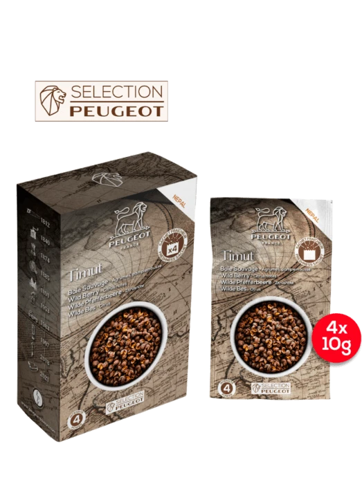 Peugeot Timut Wild Pepper 1 Peugeot Timut Wild Pepper