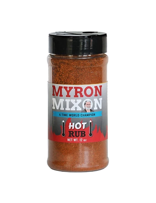 Myron Mixon Hot Rub 1 Myron Mixon Hot Rub