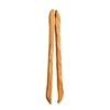 Eddington's Olive Wood Hinged Tongs