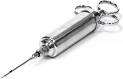 Charcoal Companion Stainless Marinade Injector