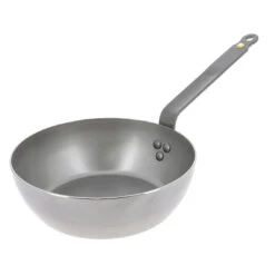 De Buyer MINERAL B Carbon Steel Country Fry Pan