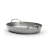De Buyer MINERAL B Carbon Steel Oval Roasting Pan