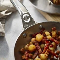 De Buyer MINERAL B PRO Carbon Steel Fry Pan -Zwiling Grill Shop 5680 2