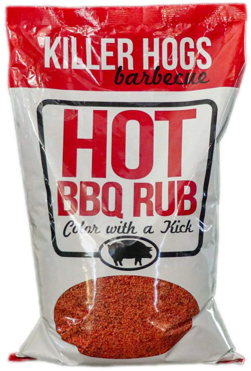 Killer Hogs Barbecue: The Hot BBQ Rub 2 Killer Hogs Barbecue: The Hot BBQ Rub - Image 2