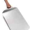 Outset Stainless Steel Pizza Peel With Folding Rosewood Handle