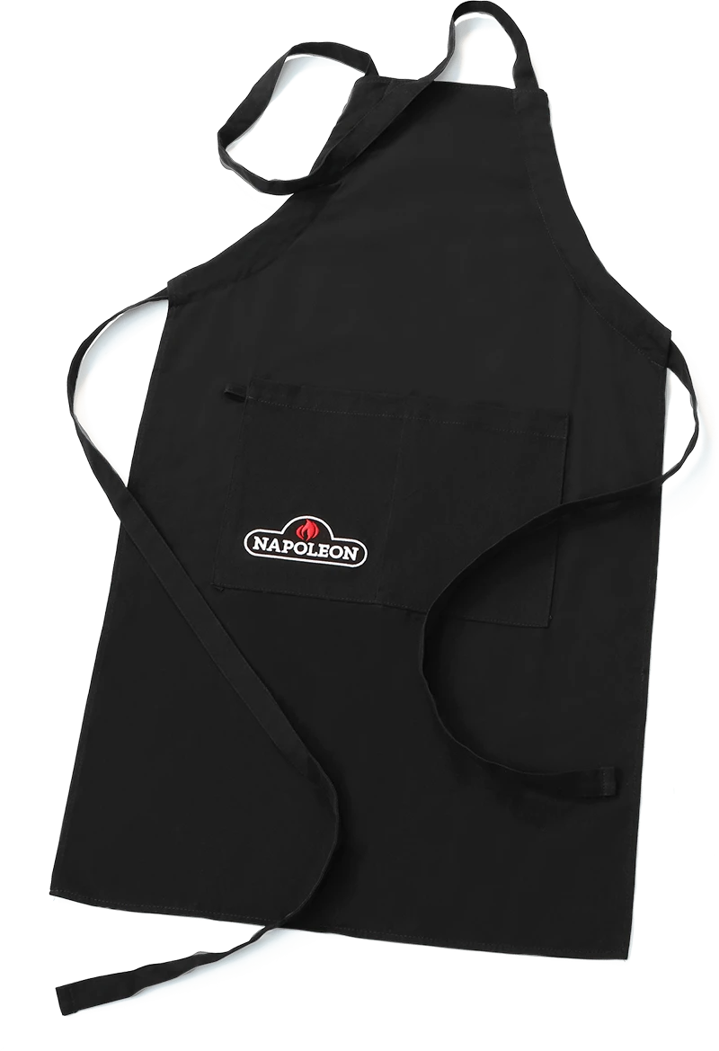 Napoleon Black Grilling Apron 62131 1 Napoleon Black Grilling Apron 62131