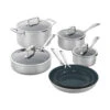 Zwilling Clad CFX 10 Piece Non-stick Ceramic Set