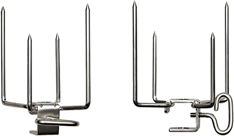 Napoleon Commercial Quality Rotisserie Forks 69001 1 Napoleon Commercial Quality Rotisserie Forks 69001