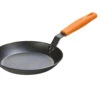 Lodge 10 Inch Seasoned Carbon Steel Skillet With Silicone Handle Holder