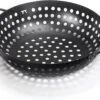 Outset Non-Stick Round Grill Wok