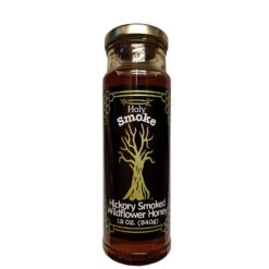 Holy Smoke: Hickory Smoked Wildflower Honey