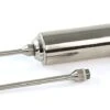 Charcoal Companion Stainless Steel & TPR Marinade Meat Injector