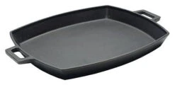Bayou Classic Cast Iron Shallow Pan And Press Set -Zwiling Grill Shop 7471 0aad6327 1f8d 4378 83cb b8fe3c671d60