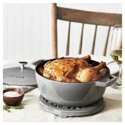 Staub Essential French Round 3.75 Qt. -Zwiling Grill Shop 750041808