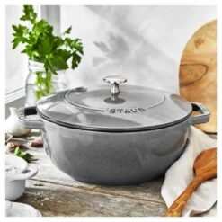 Staub Essential French Round 3.75 Qt. -Zwiling Grill Shop 750041809