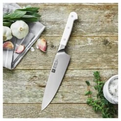 Zwilling Pro Le Blanc 7" Slim Chef's Knife -Zwiling Grill Shop 750043475
