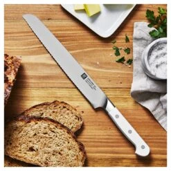 Zwilling Pro Le Blanc 9" Bread Knife -Zwiling Grill Shop 750047232